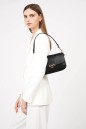 SAC BAGUETTE PARIS MÉDAILLE NOIR LANCASTER