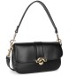 SAC BAGUETTE PARIS MÉDAILLE NOIR LANCASTER