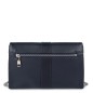 POCHETTE MILANO DELTA BLEU FONCÉ LANCASTER