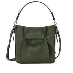 LONGCHAMP 3D SAC BANDOULIÈRE S KAKI