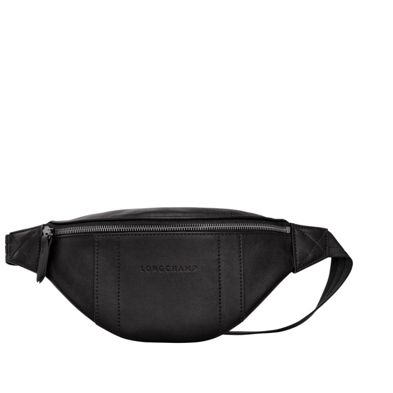 LONGCHAMP 3D SAC BANANE S NOIR