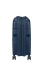 VALISE CABINE 4 ROUES 55CM EXT STARVIBE NAVY AMERICAN TOURISTER