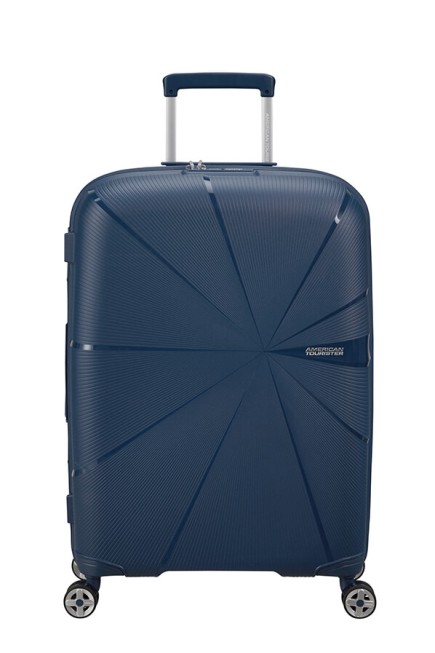VALISE 4 ROUES 67CM EXT STARVIBE NAVY AMERICAN TOURISTER