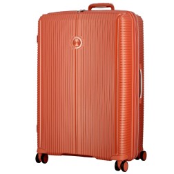 VALISE VERTICALE A ROULETTES SONDO 76 cm TERRACOTTA JUMP