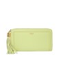 COMPAGNON ZIPPÉ PREMIER FLIRT CITRON VERT LANCEL