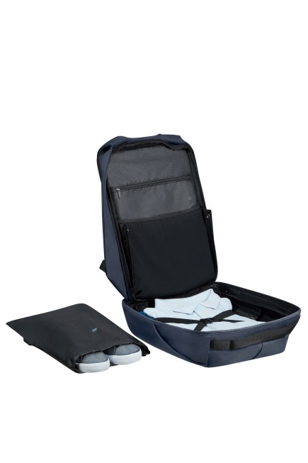 SAC A DOS ORDINATEUR 17.3'' SECURIPAK 2.0 BLEU FONCÉ SAMSONITE