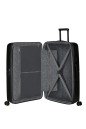 VALISE EXTENSIBLE À 4 ROUES 77CM DASHPOP NOIR AMERICAN TOURISTER