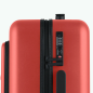 VALISE CABINE 4 ROUES 55CM TRAVELER ROUGE LHR CABAÏA