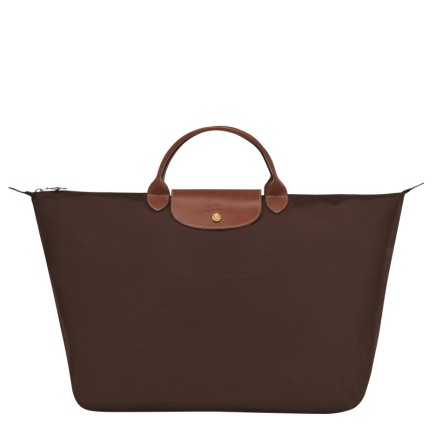 LONGCHAMP LE PLIAGE ORIGINAL SAC DE VOYAGE S ÉBÈNE