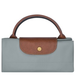 LONGCHAMP LE PLIAGE ORIGINAL SAC DE VOYAGE M ACIER