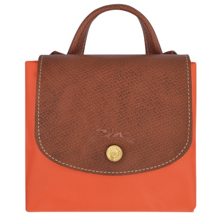 LONGCHAMP LE PLIAGE ORIGINAL SAC À DOS M ORANGE