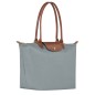 LONGCHAMP LE PLIAGE ORIGINAL SAC CABAS L ACIER