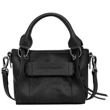 LONGCHAMP 3D SAC À MAIN XS NOIR