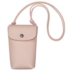 LONGCHAMP LE PLIAGE XTRA ÉTUI TÉLÉPHONE AVEC CORDON NUDE