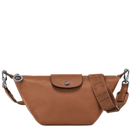 LONGCHAMP LE PLIAGE XTRA SAC BANDOULIÈRE XS COGNAC