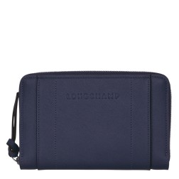 LONGCHAMP 3D PORTEFEUILLE COMPACT MYRTILLE