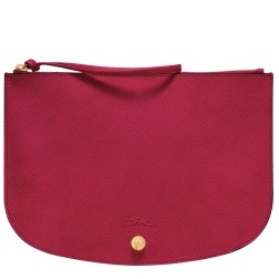 LONGCHAMP ÉPURE POCHETTE MAGENTA