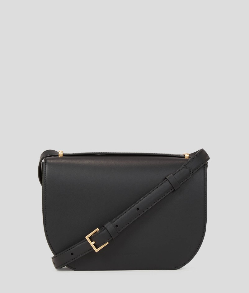 SAC BANDOULIERE TAILLE MOYENNE K FOREVER NOIR KL