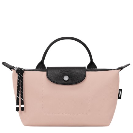 LONGCHAMP LE PLIAGE ÉNERGY POCHETTE NUDE