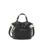 SAC SEAU PREMIER FLIRT PETIT MODÈLE NOIR/DORÉ LANCEL