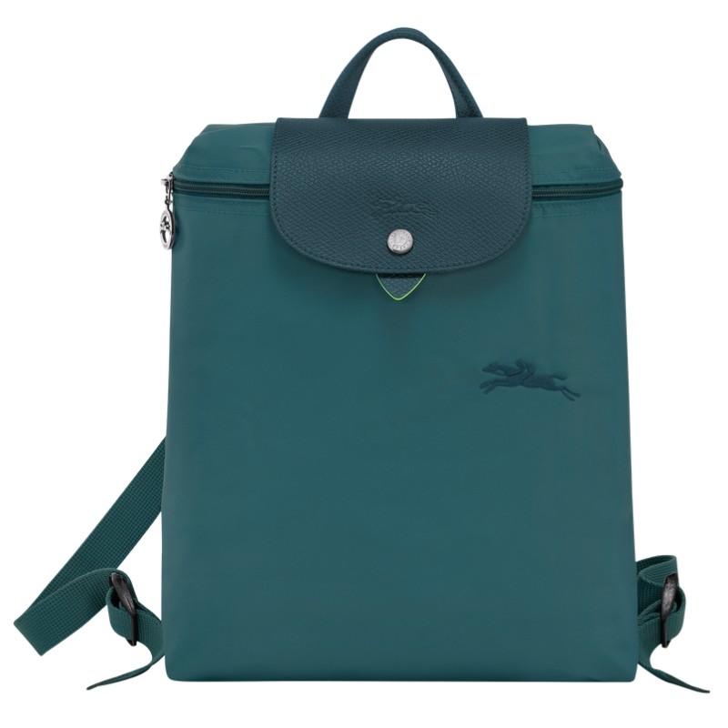 LONGCHAMP LE PLIAGE GREEN SAC À DOS PAON