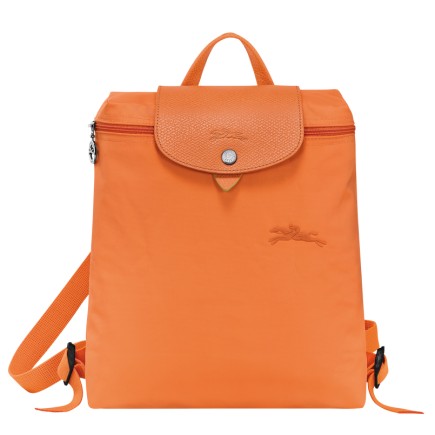 LONGCHAMP LE PLIAGE GREEN SAC À DOS ORANGE