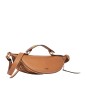 SAC PORTÉ CROISÉ S ORIGAMI DE LANCEL MULTICO CAMEL