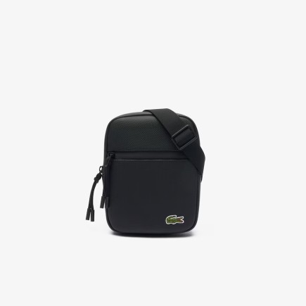 SACOCHE ZIPPÉE LCST NOIR LACOSTE