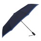 PARAPLUIE PLIANT GEAR POCKET BLEU BOSS