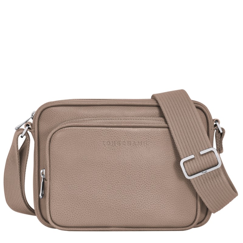 LONGCHAMP LE FOULONNÉ CAMERA BAG S TOURTERELLE LONGCHAMP LE FOULONNÉ CAMERA BAG S TOURTERELLE
