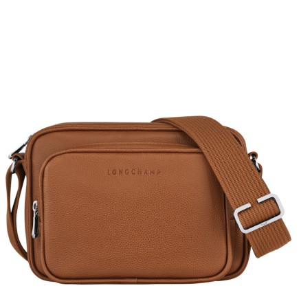 LONGCHAMP LE FOULONNÉ CAMERA BAG S CARAMEL