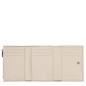 LONGCHAMP LE ROSEAU PORTEFEUILLE COMPACT PAPIER