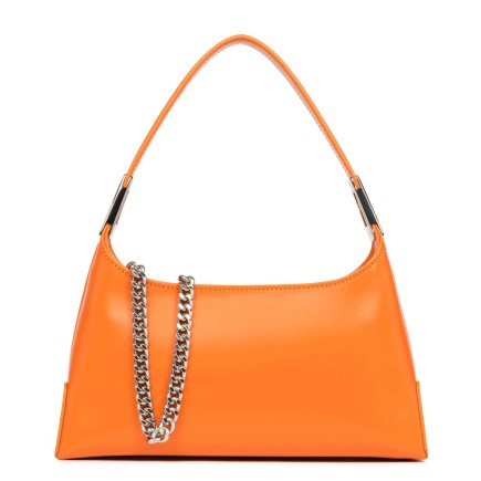PETIT SAC BAGUETTE SUAVE ACE ORANGE LANCASTER