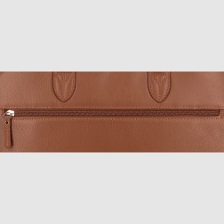 SERVIETTE ORDINATEUR 15" UPPSALA CUIR CARAMEL JUMP