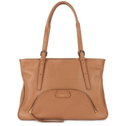SAC CABAS ÉPAULE DUNE CAMEL LANCASTER