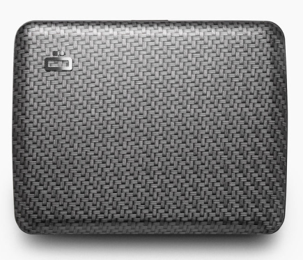 PORTE CARTES SMART CASE OSLO LARGE IMPRIMÉ CARBONE ÖGON DESIGN