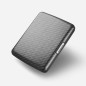 PORTE CARTES SMART CASE OSLO LARGE IMPRIMÉ CARBONE ÖGON DESIGN