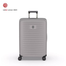 VALISE EXTENSIBLE 8 ROUES 69cm AIROX ADVANCED STONE WHITE VICTORINOX