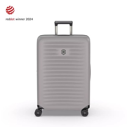 VALISE EXTENSIBLE 8 ROUES 69cm AIROX ADVANCED STONE WHITE VICTORINOX