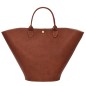 LONGCHAMP ÉPURE SAC CABAS XL BRUN