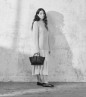 PETIT SAC CABAS ÉLÉNA MARRON ACAJOU LE TANNEUR