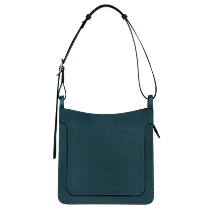 LONGCHAMP LE FOULONNÉ BOX SAC PORTÉ ÉPAULE S ENCRE