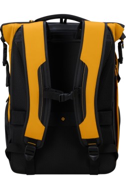 SAC À DOS ORDINATEUR L 17.3'' ROLLTOP ÉCODIVER JAUNE SAMSONITE