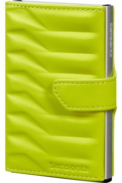 PORTE CARTES ALU FIT LIME SAMSONITE