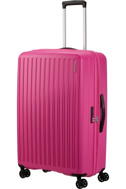 VALISE À 4 ROUES 77CM REJOY ROSE HAWAÏEN AMERICAN TOURISTER