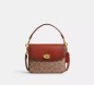 SAC PORTÉ CROISÉ CASSIE 19 EN TOILE SIGNATURE COACH