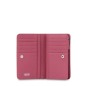 PORTEFEUILLE COMPACT NINON CERISE LANCEL