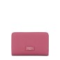 PORTEFEUILLE COMPACT NINON CERISE LANCEL