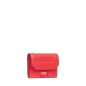 PORTE-MONNAIE NINON ROUGE BAISER LANCEL