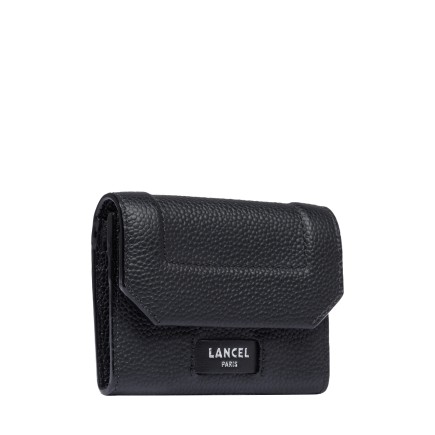 PORTE-MONNAIE NINON NOIR LANCEL